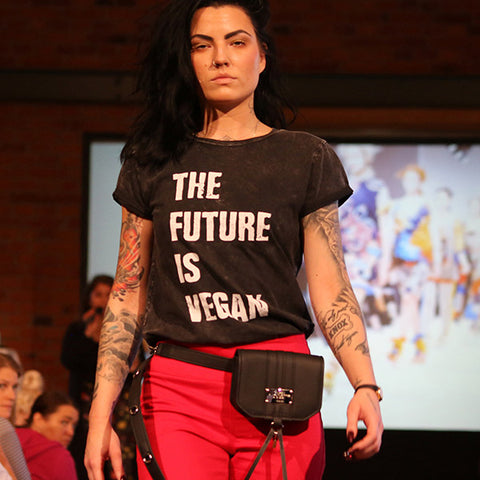 'The future is vegan' tee Women's