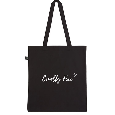 'Cruelty Free' tote bag