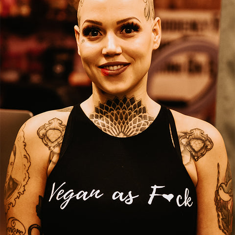 'Vegan as F*ck' crop