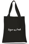 Vegan as f*ck tote bag