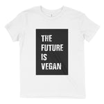 The Future Is Vegan colour block t-shirt - youth (age 6-16)